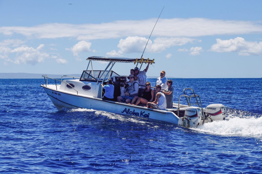 Aloha Kai Private boat charter